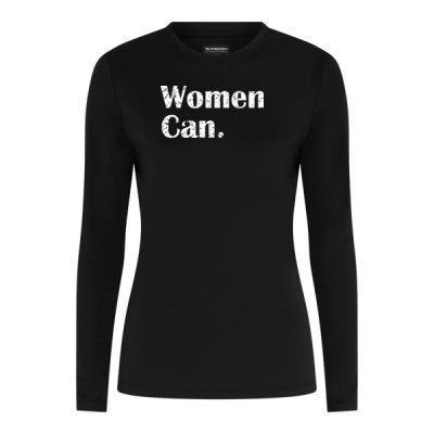 Women's Sustain L/S Tee Thumbnail