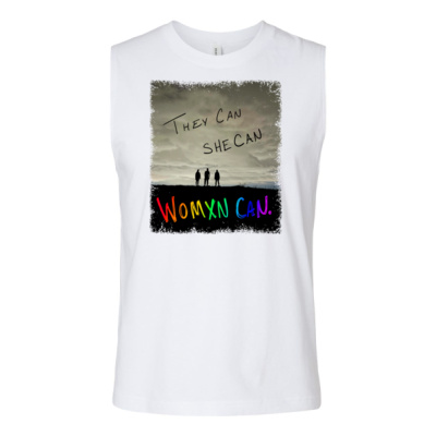 Women Can Unisex Tank  Thumbnail