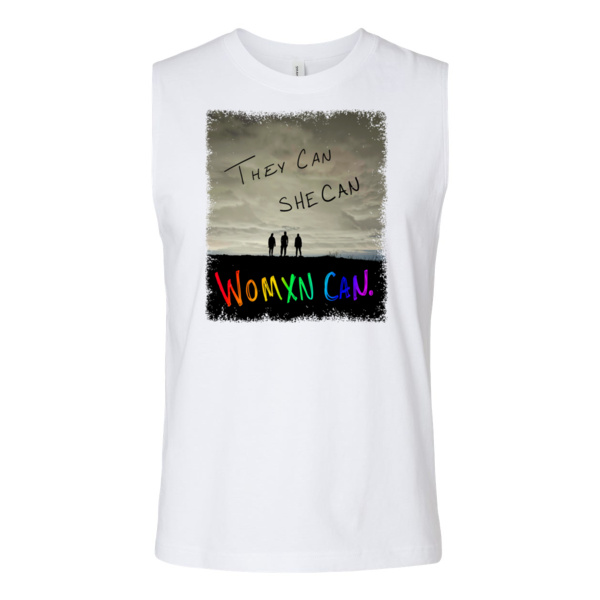 Women Can Unisex Tank  Thumbnail
