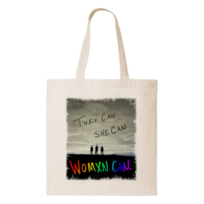 Women Can Tote Bag Thumbnail